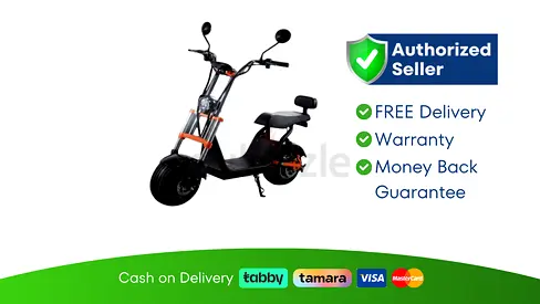 Kugoo C2 Electric Scooter  | Brand New | 03 Month Warranty | FREE  Delivery