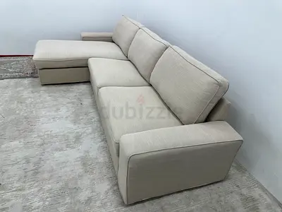 Like new condition IKEA kivik lshape sofa
