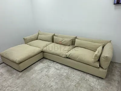 Great condition marina home lshape sofa