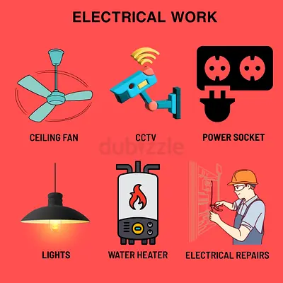 ELECTRICAL WORK starting from 99