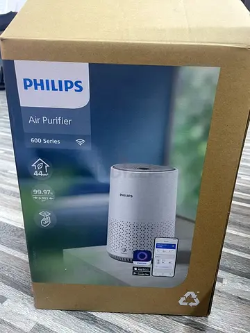 Philips Compact Air Purifier - White (Good Condition)