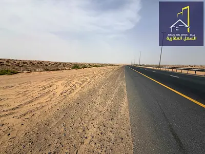 Commercial Investment Land on a Main Road in Mizra’a – Al Rahmaniya