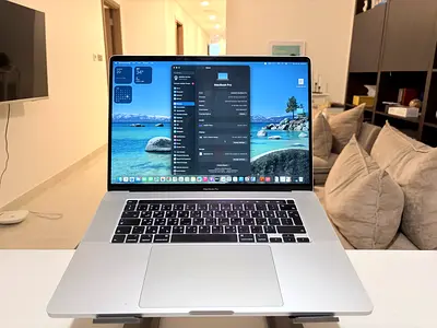 MacBook Pro 16-inch (Space Gray) - with touch bar Excellent Condition