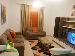 For monthly rent: a one-bedroom apartment in City Towers, including all bills. Beautiful towers in a