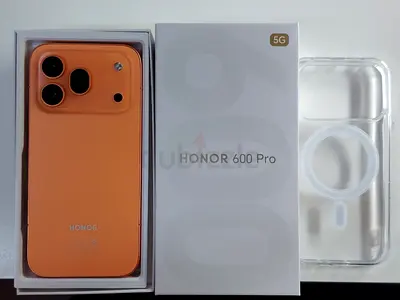 HONOR 600 Pro 5G Dual SIM 12GB RAM 512GB Orange - Middle East Version