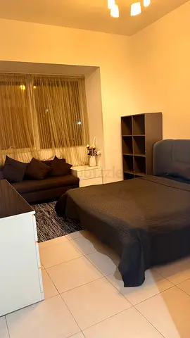 Furnished Room | Near Metro | All Bills Included | Sheikh Zayed Road | Family Building