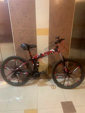 Bike with Gears – Excellent Condition
