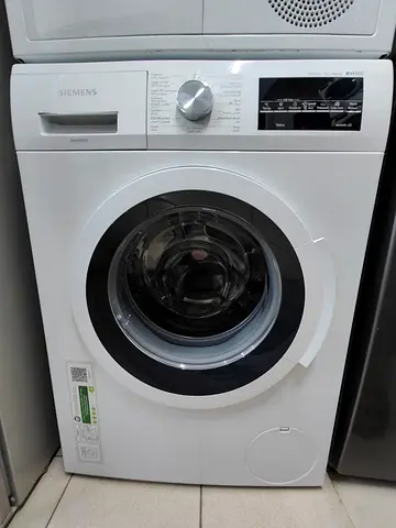 Siemens latest model freestanding 9 kg washer and 9 kg dryer separate set