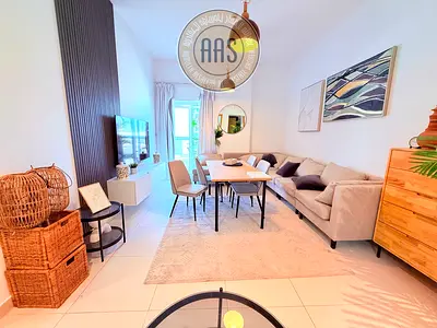 Spacious 1bhk with all facilities in al furjan Dubai