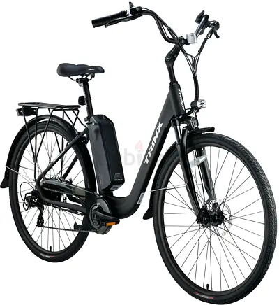 The election bicycle size 28 inch light wight aluminium frame e bike Trinx commuter