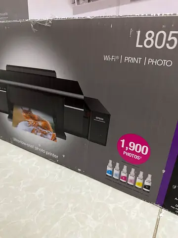 Sublimation printer light used Epson L805 All-in-One Inkjet  -excellent Working Condition( with ink)