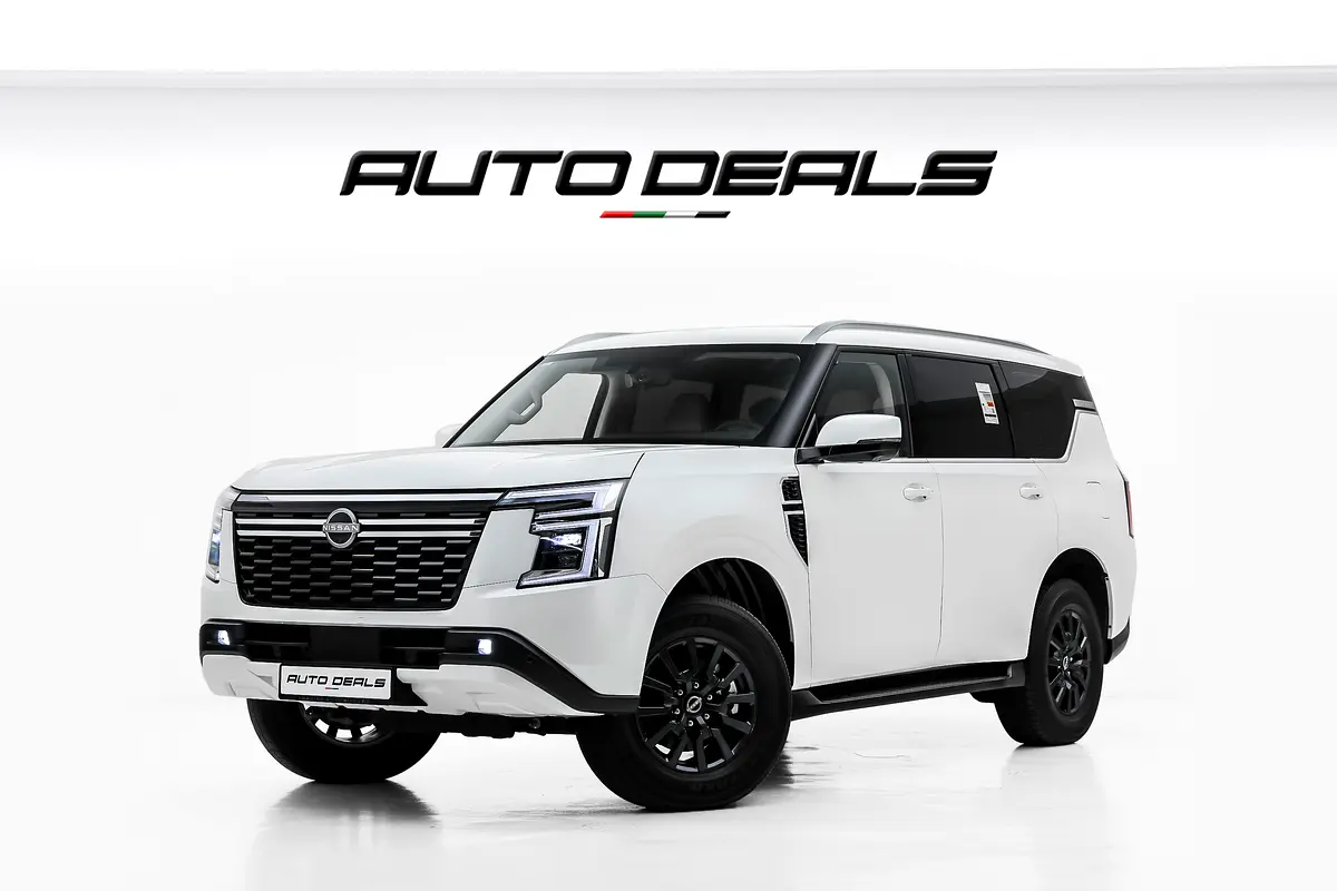 Nissan Patrol 2025 — photo 1 of 17