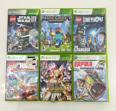 Xbox 360 games