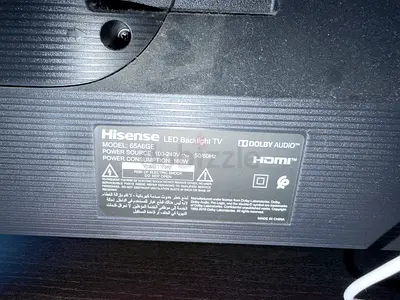 Hisense 65-inch LED Backlight TV (Model 65A6GE)