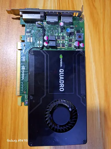 `Kingston 480GB SSD + Quadro K2200 GPU Bundle - 150 AED NEGO Deira Red Line`