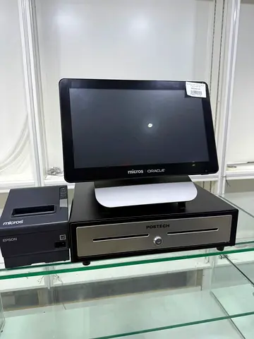 Micros Oracle POS Terminal with Cash Drawer and Receipt Printer -