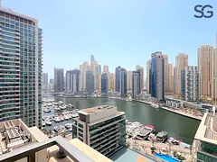 2BR Unfurnished | Marina View | AED 170K