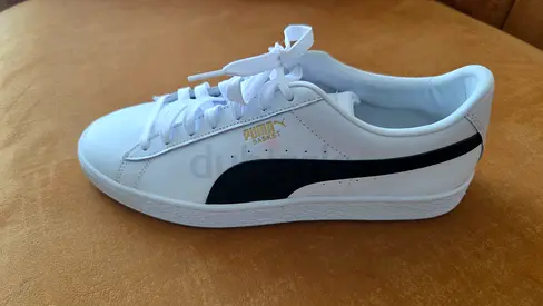 Puma Men Leather Sneakers