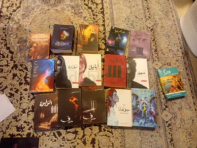Variety of books for sale