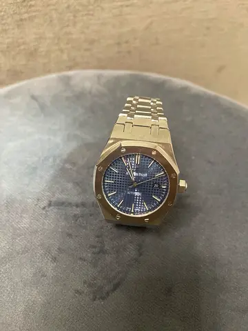 super clone silver audemars piguet watch without box and no scratches