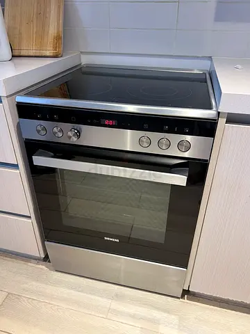 Siemens Electric Cooking Range, 4 Hobs, 60 cm, fastPreheat Oven, ecoClean,DELIVERY + WARRANTY