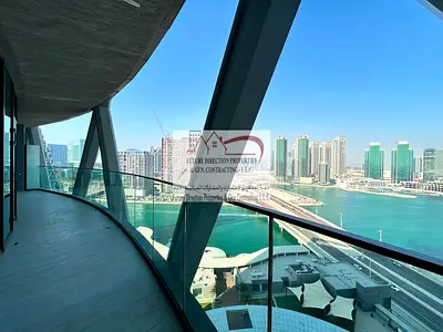 شقة مطلة على الواجهة البحرية، 3 غرف نوم + غرفة للخادمة | تصميم واسع | أفضل سعر