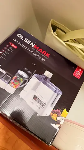 Olsenmark 4-in-1 Food Processor Warranty