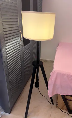 Modern ikea Tripod Floor Lamp with Shade