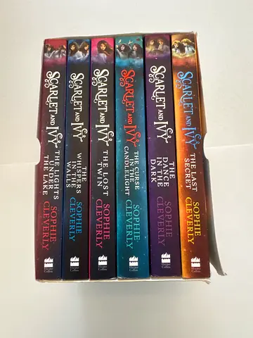 Scarlet and ivy books - set of 6