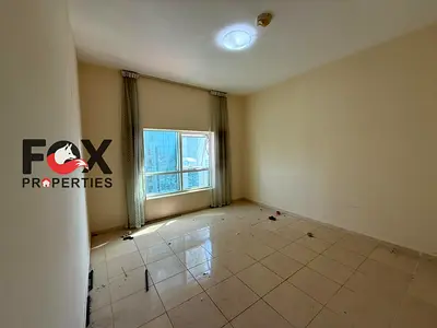 1-bedroom apartment for annual rent in Orient Towers, prime location in the city center with free gym, pool and parking, close to all services.