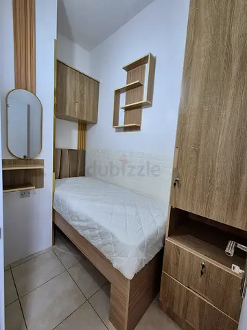 Ready to move in Now, CLEAN well FURNISHED flat.