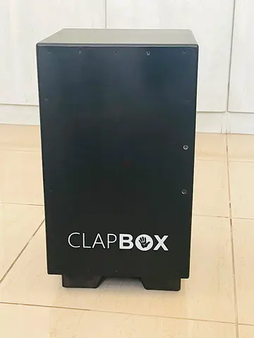 Clapbox Cajon - Compact Box Drum, Good Condition - just 3 months old