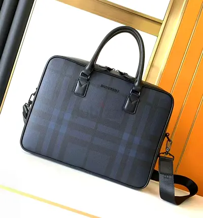 Burberry briefcase
