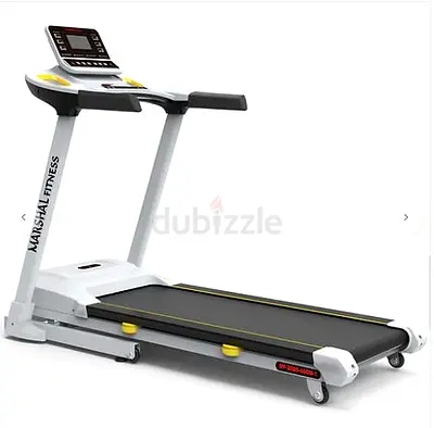 DC Motorized 4.0 HP Home Use Treadmill With LCD Screen