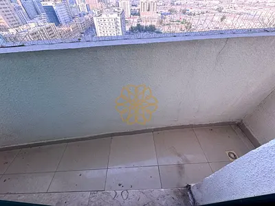 cheaper 1 Master Bedroom apartment with Balcony with Open View in Majaz 2 Area