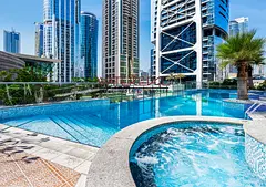 Furnished Studio | Lake Terrace JLT | High Floor