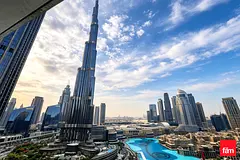 Burj View | High Floor | Chiller Free | Vacant