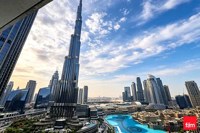 Burj View | High Floor | Chiller Free | Vacant