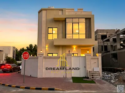 **Luxury Villa for Sale in Al Zahya, Ajman | 6 Master Bedrooms | Freehold** Experience luxury livin