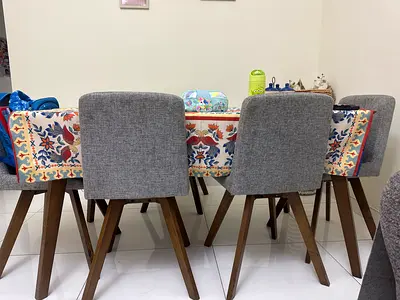 Dining table set