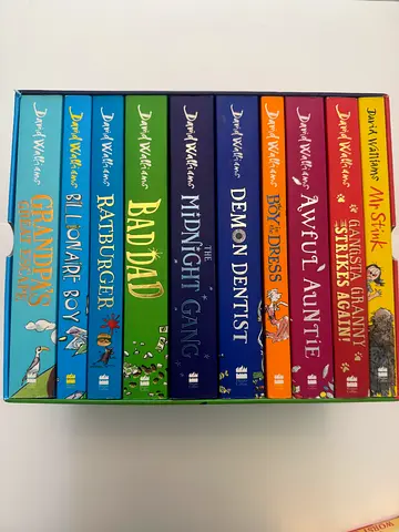 David Williams books- set of 10