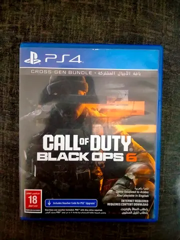 Ps4 Call of Duty Black Ops 6
