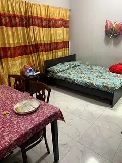 Fully finished Master Bed Room with attached wash Room / separate bathroom