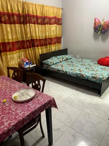 Fully finished Master Bed Room with attached wash Room / separate bathroom