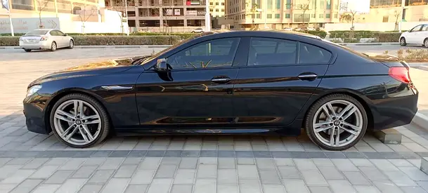 2013 BMW 650 M SPORT || TWIN TURBO V8 ||GRAND COUPE FULL OPTION|| FSH ACCIDENT FREE ORIGINAL PAINT