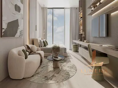 Furnished Studio | Smart Home | High Floor | Open Garden View