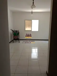 Studio Apartment in Al Majaz 2, Sharjah featuring built-in wardrobes and central air conditioning. L