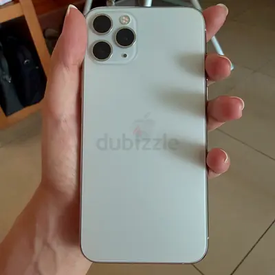 Apple iPhone 11Pro (pearl white ) - Good Condition