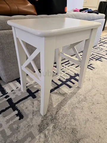 Dressing table with stool