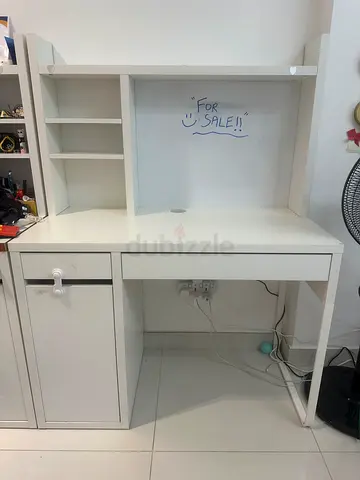 IKEA Study table with chairs for sale